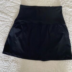 Leilani high waisted skirted bikini bottom